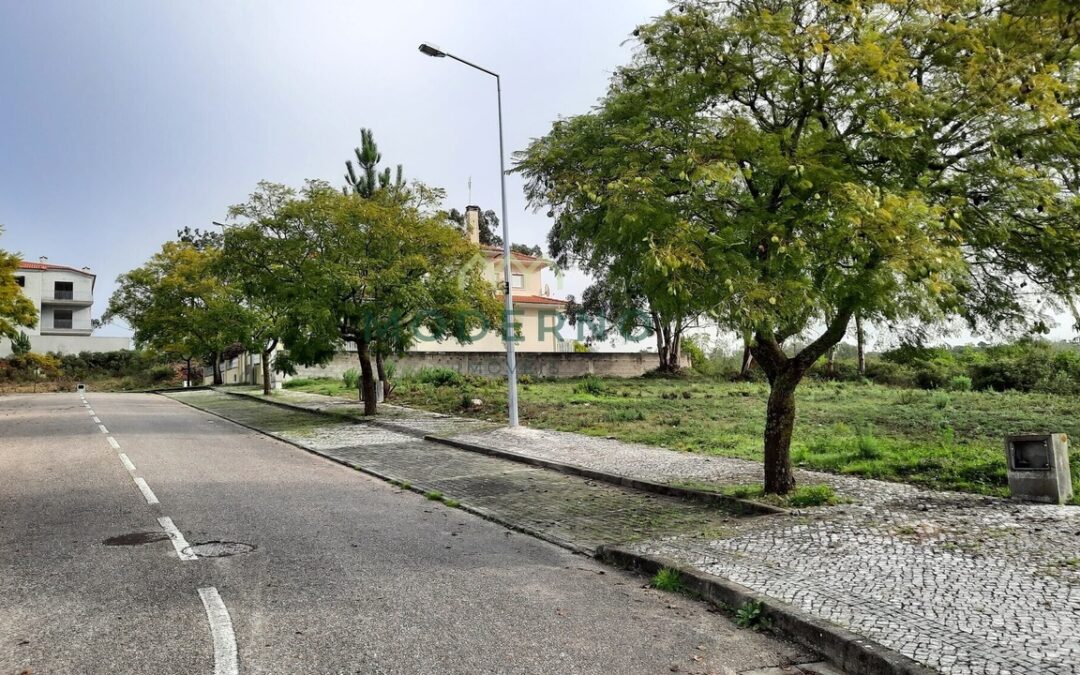 Terreno em Pombal – Urbanização Verde Sol