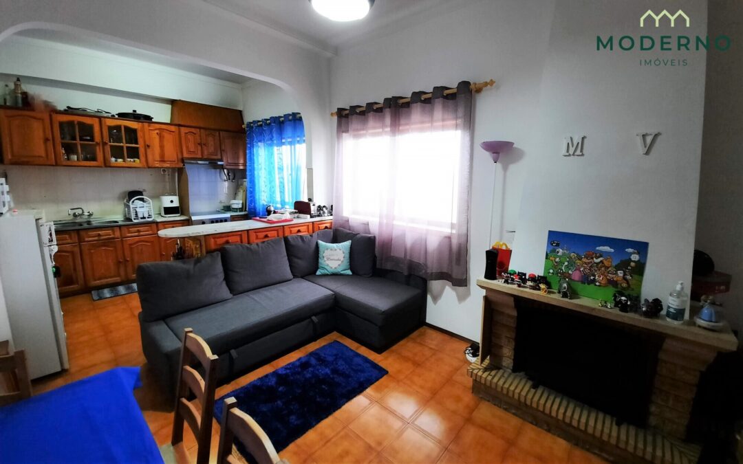 Apartamento T2 em Monte Real