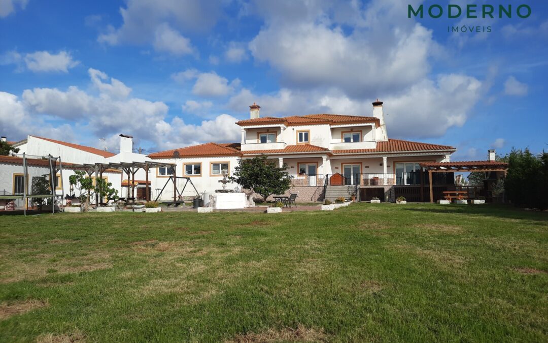 Moradia a 5 min da Costa de Prata – Portugal