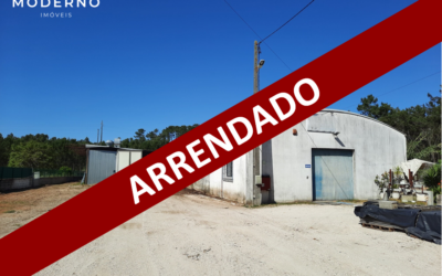Parte de Armazém para arrendamento