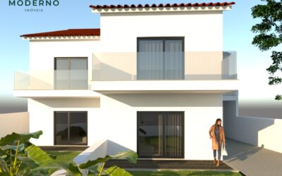Moradia T3 -Ilha