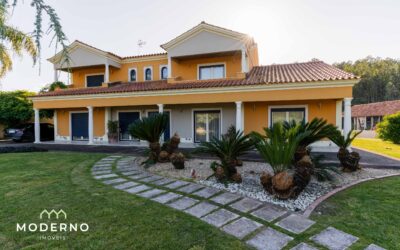 Moradia T3+1 com Piscina e Jardim, Vale das Moitas