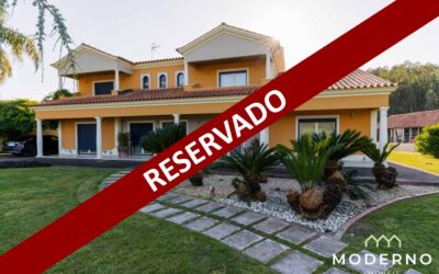 Moradia T3+1 com Piscina e Jardim, Vale das Moitas