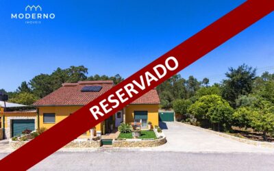 Moradia Térrea T4, Moital – Ilha, Pombal