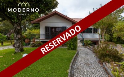 Moradia T4 com jardim, Pedrogueira, Guia, Pombal