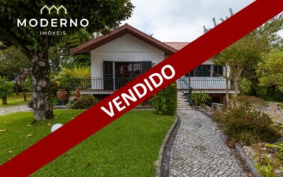 Moradia T4 com jardim, Pedrogueira, Guia, Pombal