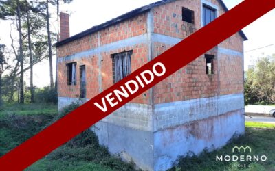 Moradia por terminar + Terreno Construção – Moital