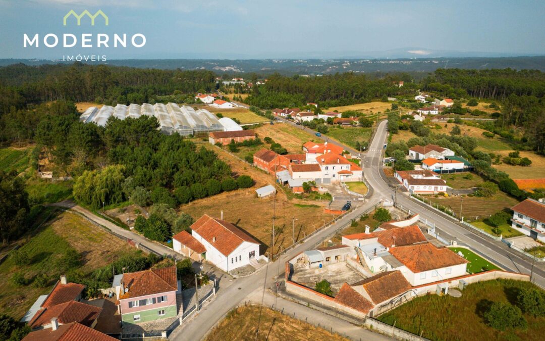 Terreno de Construção com 8836m² e 2 poços de água