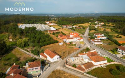 Terreno de Construção com 8836m² e 2 poços de água