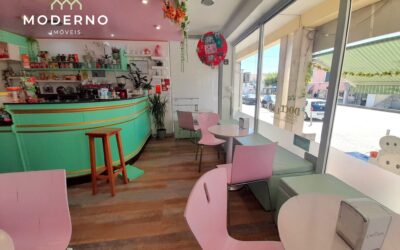 Trespasse de café/pastelaria em funcionamento – Guia