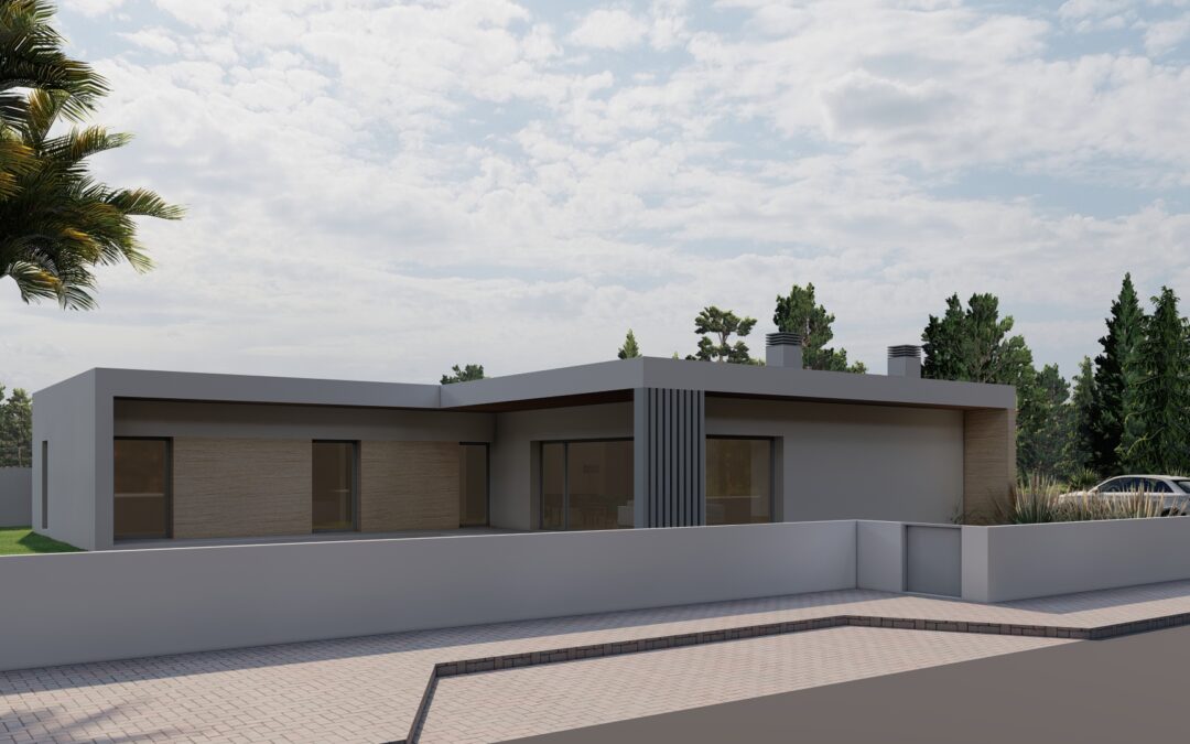 Moradia Nova T3 (a construir) – Casal da Clara, Guia, Pombal