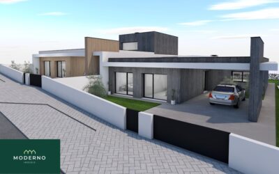 Terreno construção c/ projeto aprovado-Souto da Carpalhosa