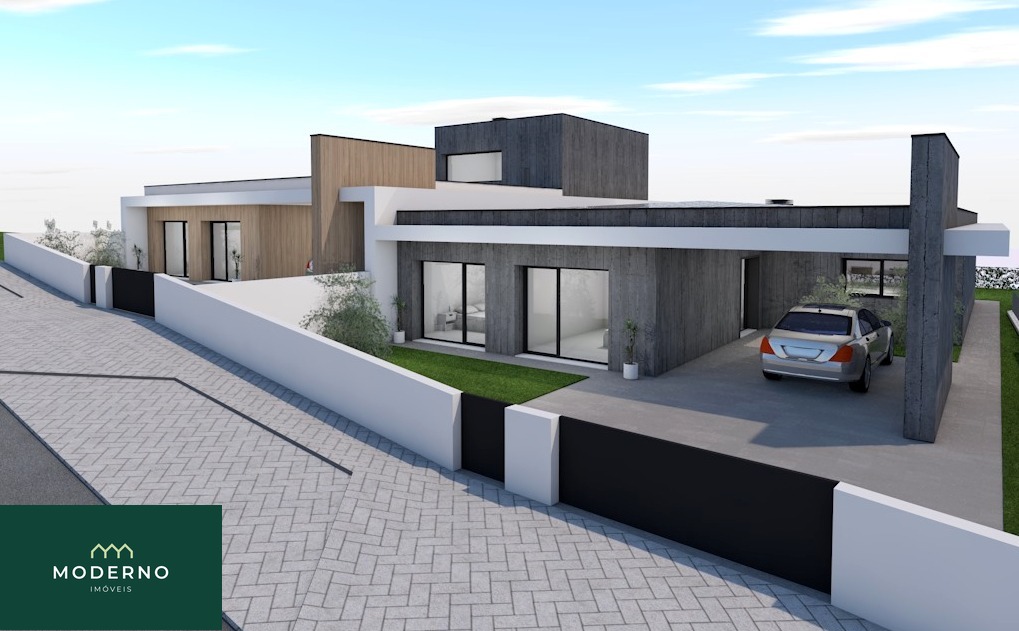 Terreno construção c/ projeto aprovado-Souto da Carpalhosa