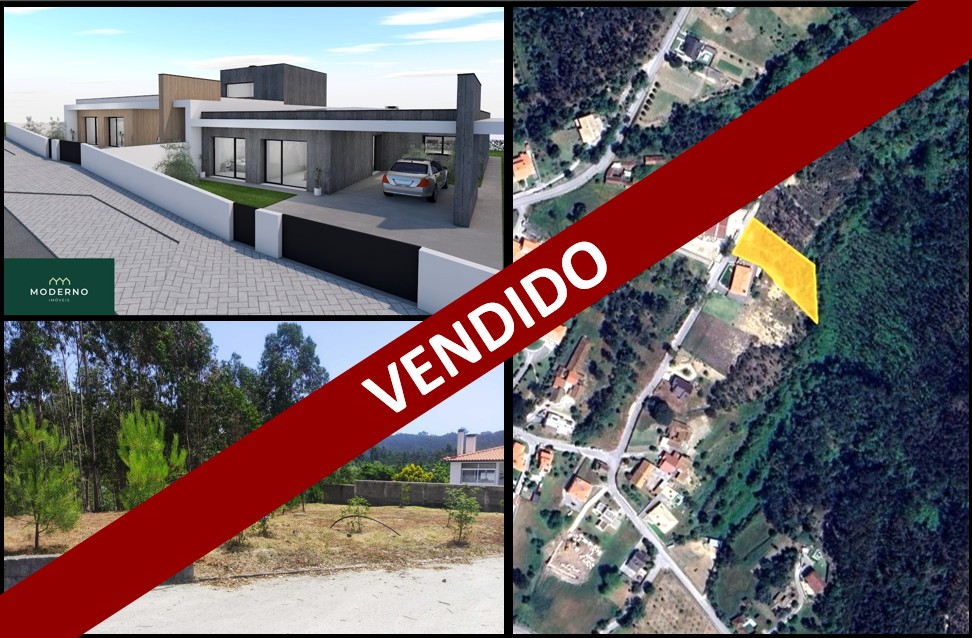Terreno c/ projeto aprovado – Souto da Carpalhosa