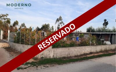 Terreno de Construção com Anexos – Paião, Fig. da Foz