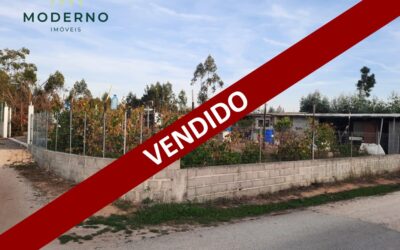 Terreno de Construção com Anexos – Paião, Fig. da Foz