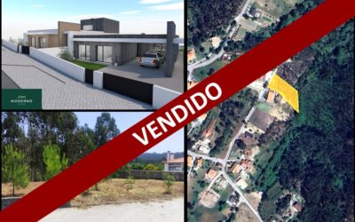 Terreno c/ projeto aprovado – Souto da Carpalhosa