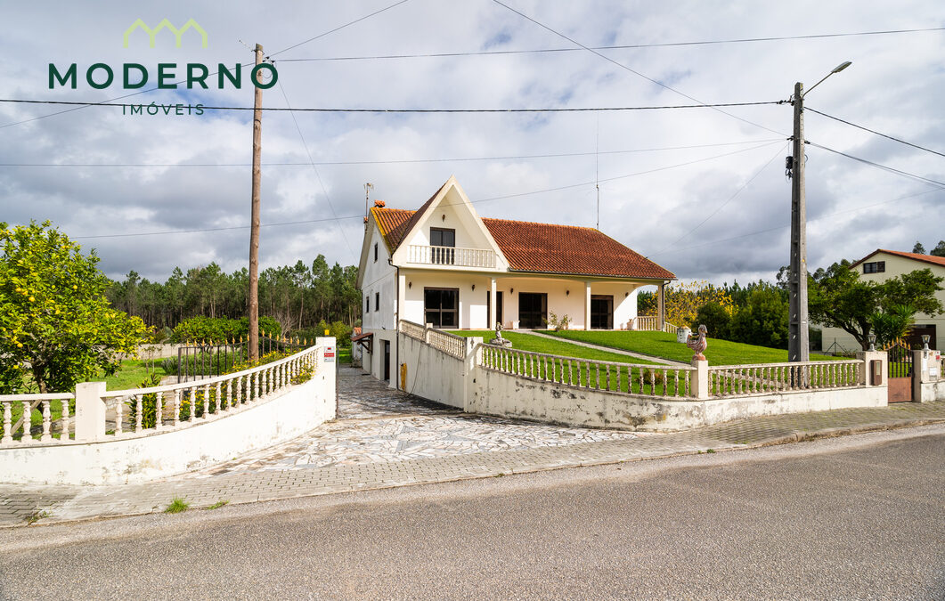 Moradia independente – Outeiro da Ranha, Vermoil