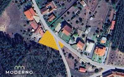 Terreno Construção – Outeiro da Ranha, Vermoil – Pombal