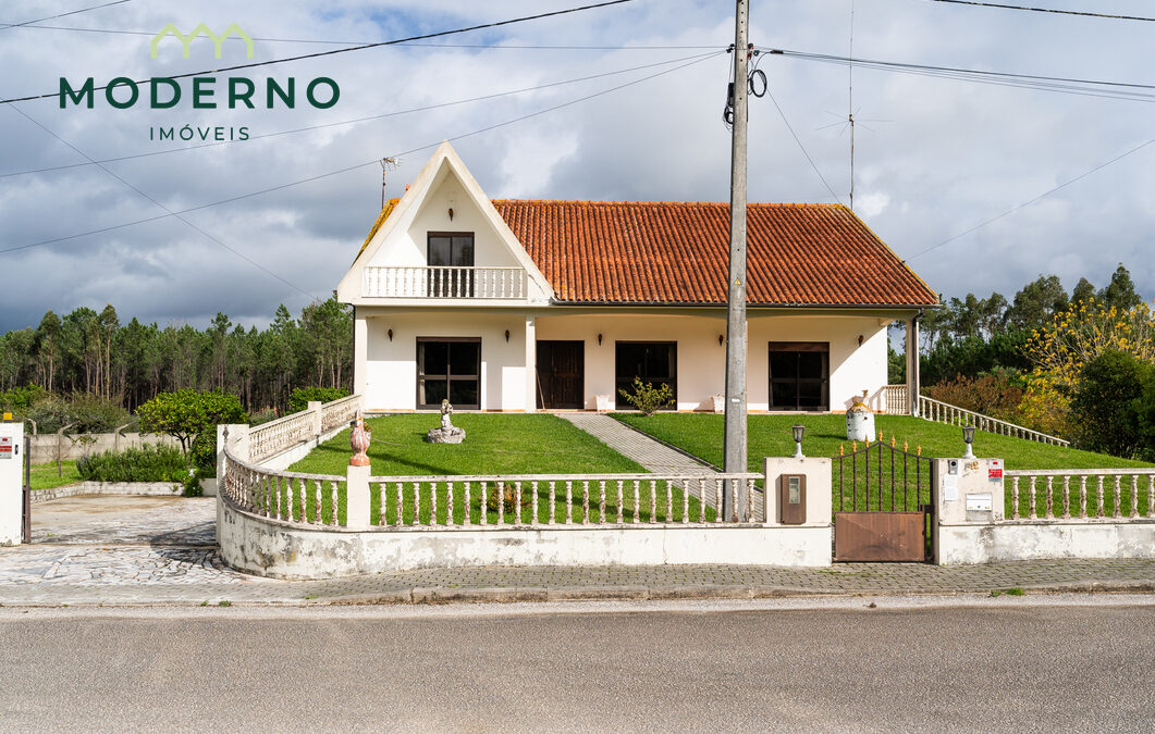 Moradia independente – Outeiro da Ranha, Vermoil