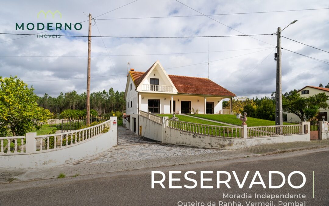 Moradia independente – Outeiro da Ranha, Vermoil