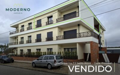 Apartamento T3 Semi-Novo – Guia, Pombal
