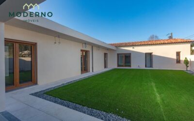 Moradia T3+1 Nova c/ garagem e jardim – Casal da Rola