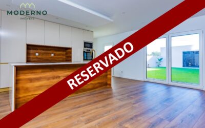 Moradia T3+1 Nova c/ garagem e jardim – Casal da Rola