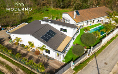Moradia T4 + T2 + T1 com piscina e terreno – Foz