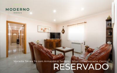 Moradia Térrea T4 com Armazém, Silveirinha