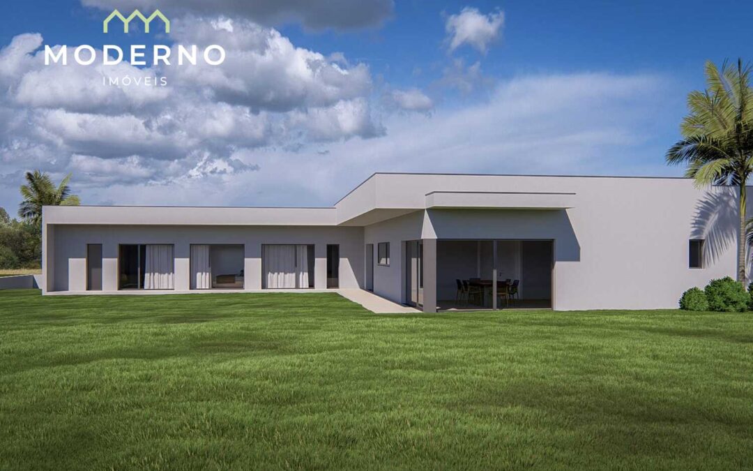 Moradia Térrea T4 com piscina (nova, em construção)