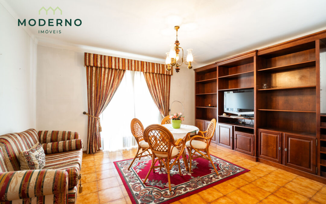 Apartamento T2 com garagem – Eiras, Coimbra