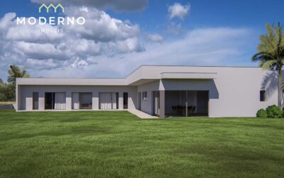 Moradia Térrea T4 com piscina (nova, em construção)