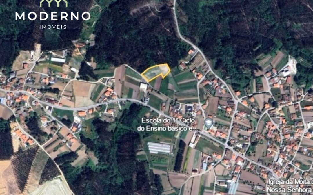 Terreno de construção – Moita da Roda, Leiria