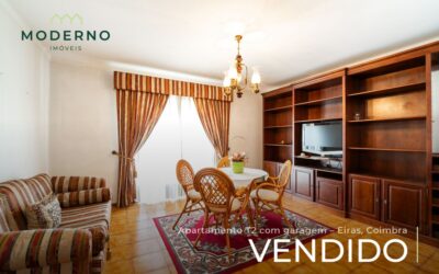 Apartamento T2 com garagem – Eiras, Coimbra