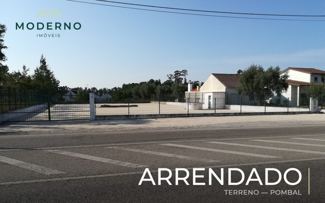 Arrendamento – Terreno Pombal