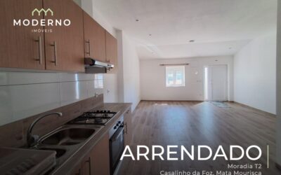 Arrendamento Moradia T2 — Casalinho da Foz
