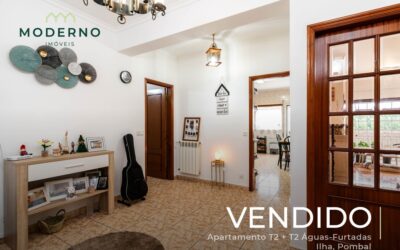 Apartamento T2 + T2 Águas-Furtadas – Ilha, Pombal