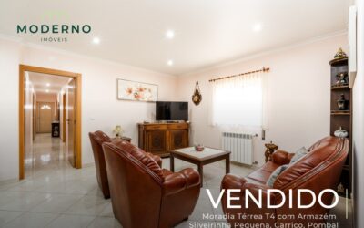 Moradia Térrea T4 com Armazém, Silveirinha